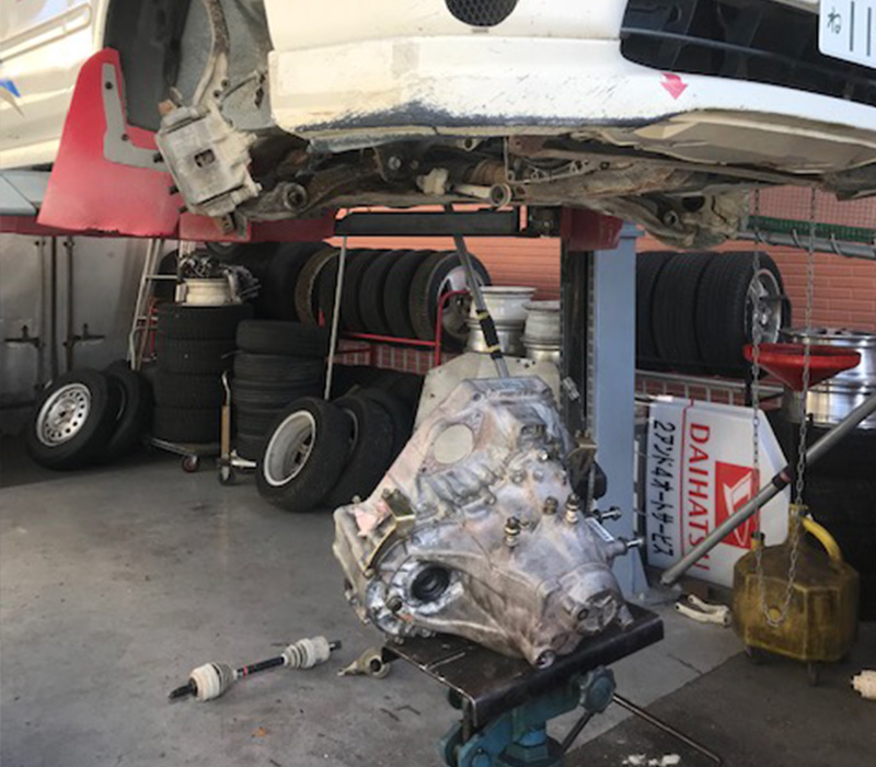 競技車両メンテナンス オーリンズ 株式会社 2 4 Auto Service 埼玉県越谷市東越谷の車検 整備 板金 リペア 新車 中古車販売 競技車両 メンテナンス